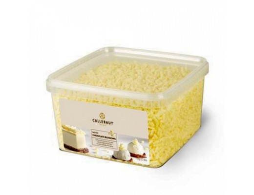 Blossoms Callebaut branco 1,01 kg 
