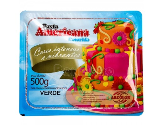 Pasta americana verde  500g 