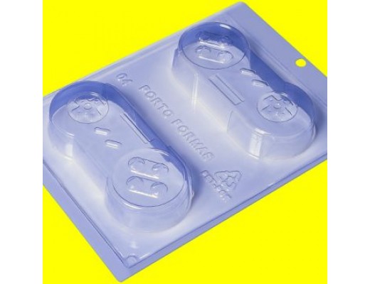 Forma silicone controle video game retro 