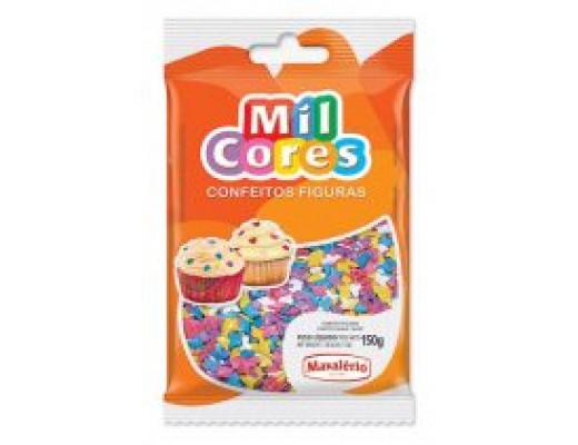 Confeito borboleta 150g 