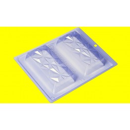 Forma silicone barra p/ rechar 3d