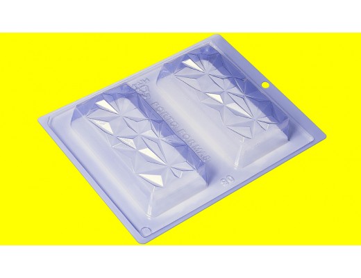 Forma silicone barra p/ rechar 3d
