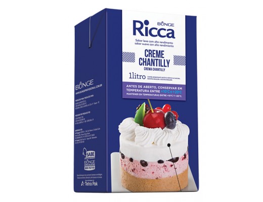 Creme Chantilly ricca 1 lt 