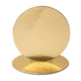 Disco p/ torta cake board ouro- 19,26,28 cm 