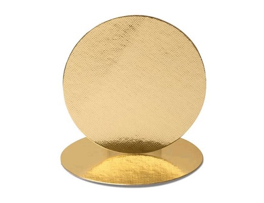 Disco p/ torta cake board ouro- 19,26,28 cm 