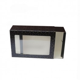 Caixa brigadeiro c/ visor