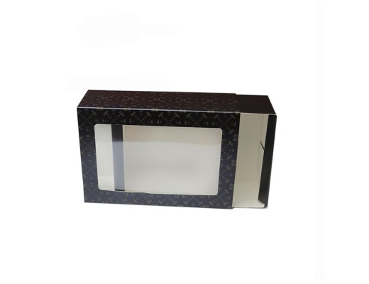 Caixa brigadeiro c/ visor