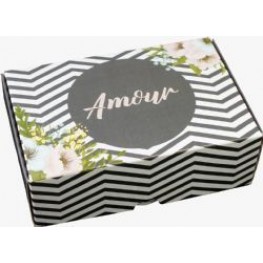 Caixa Flower p/ 6 doces