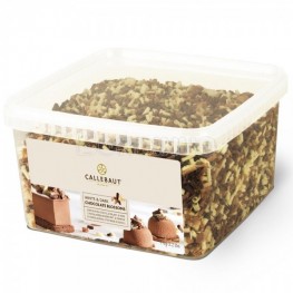 Blossoms mesclado leite e branco callebaut 1,01 kg 
