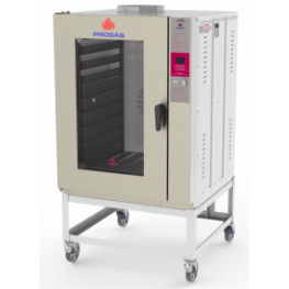 Forno á gás turbo 10 esteiras 