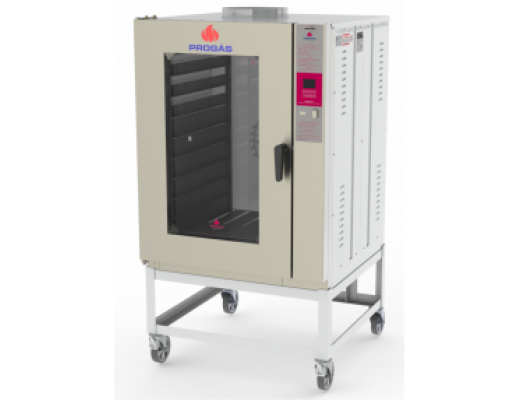 Forno á gás turbo 10 esteiras 