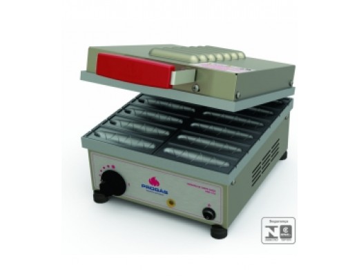 Maquina p/ crepes suiço 12 cavidades