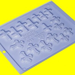 Forma simples aplique cruz