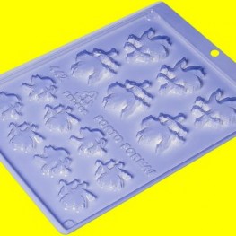 Forma simples aplique cupido