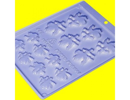 Forma simples aplique cupido 