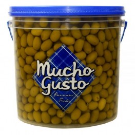 Azeitona verde c/ caroço 2 kg 