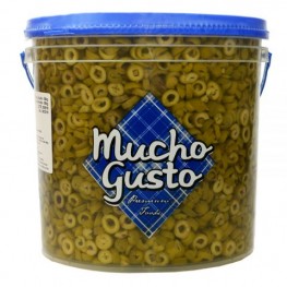 Azeitona verde fatiada 1,8 kg 