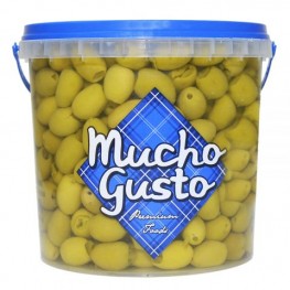 Azeitona verde s/ caroço 2 kg 