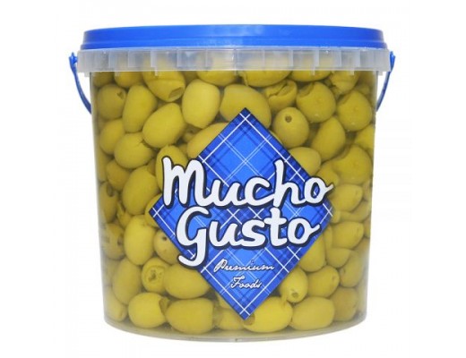 Azeitona verde s/ caroço 2 kg 