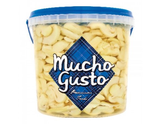 Cogumelos fatiados 1,8 kg