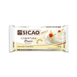 Cobertura branca 1,01 kg sicao