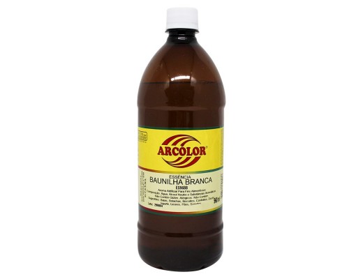 Essência baunilha branca 960 ml 