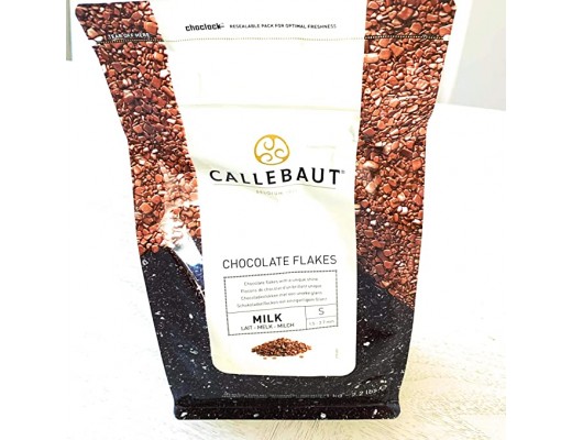 Flakes chocolate ao leite callebaut 1,01 kg 