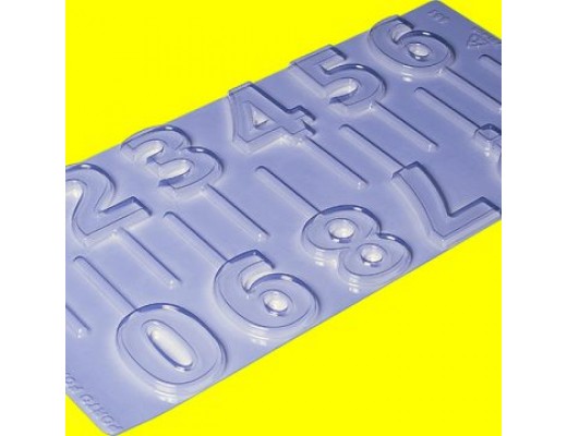 Forma simples p/ velas de chocolate 