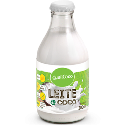 Leite de coco 200 ml