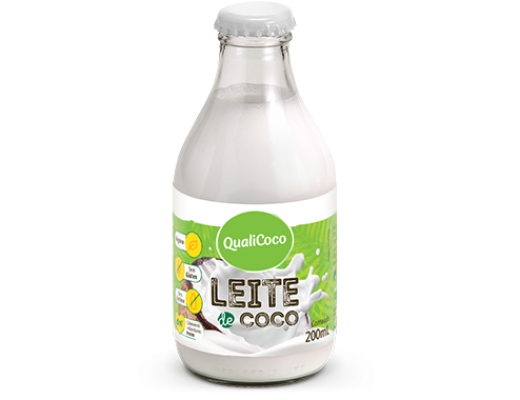 Leite de coco 200 ml 