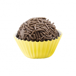 Forma de papel lisa amarela nº 2,3,4 e 5