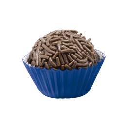 Forma de papel azul royal lisa n° 2,3,4 e 5