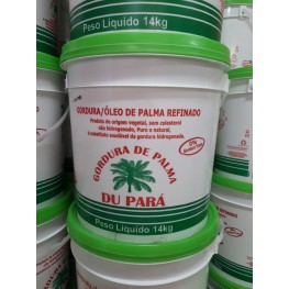 óleo de Palma  Dú Pará14 kg 