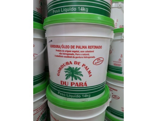 óleo de Palma  Dú Pará14 kg 