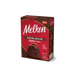 Cacau em pó 200g melken 