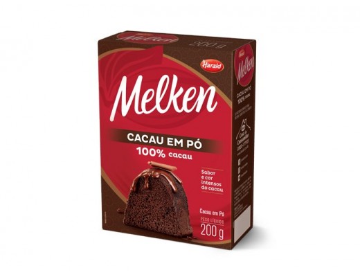 Cacau em pó 200g melken 