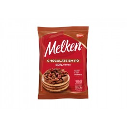 Chocolate em pó 50% cacau 1 kg 