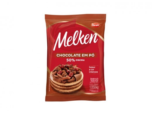 Chocolate em pó 50% cacau 1 kg 