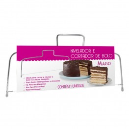 Cortador e nivelador de bolo