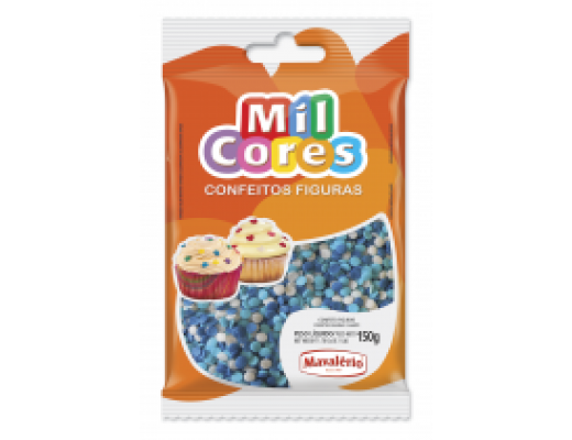 Confeito fundo do mar 150g 