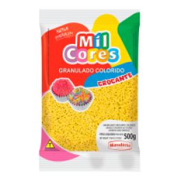 Granulado crocante amarelo 500g
