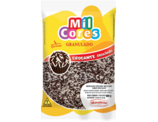 Granulado crocante mesclado 500g 