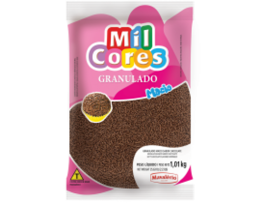 Granulado macio chocolate 1,01 kg 