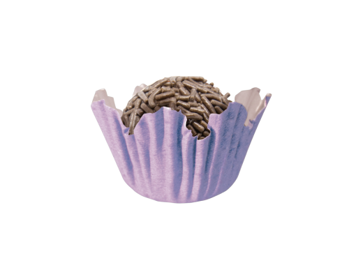 Pelotina recortada lilas nº 3,4 e 5 