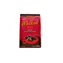 Melken Belga Gotas de Chocolate Meio Amargo 52% Cacau - 400g