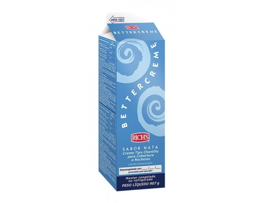  Chantilly bettercreme nata 907g 
