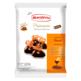 Cobertura premium gotas blend 1,01 kg 