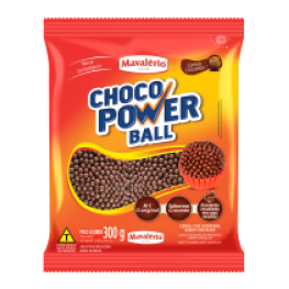 Choco power ball micro ao leite 300g 