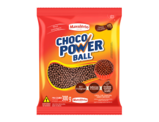 Choco power ball micro ao leite 300g 