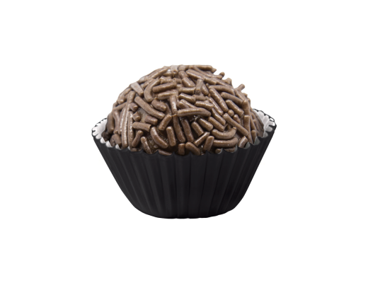 Forma de papel preta lisa n° 2,3,4 e 5